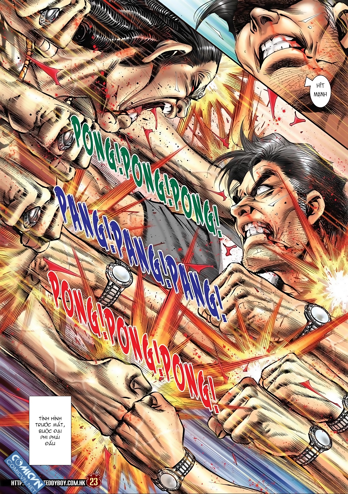 Người Trong Giang Hồ Chap 1555 - Truyen.Chap.VN